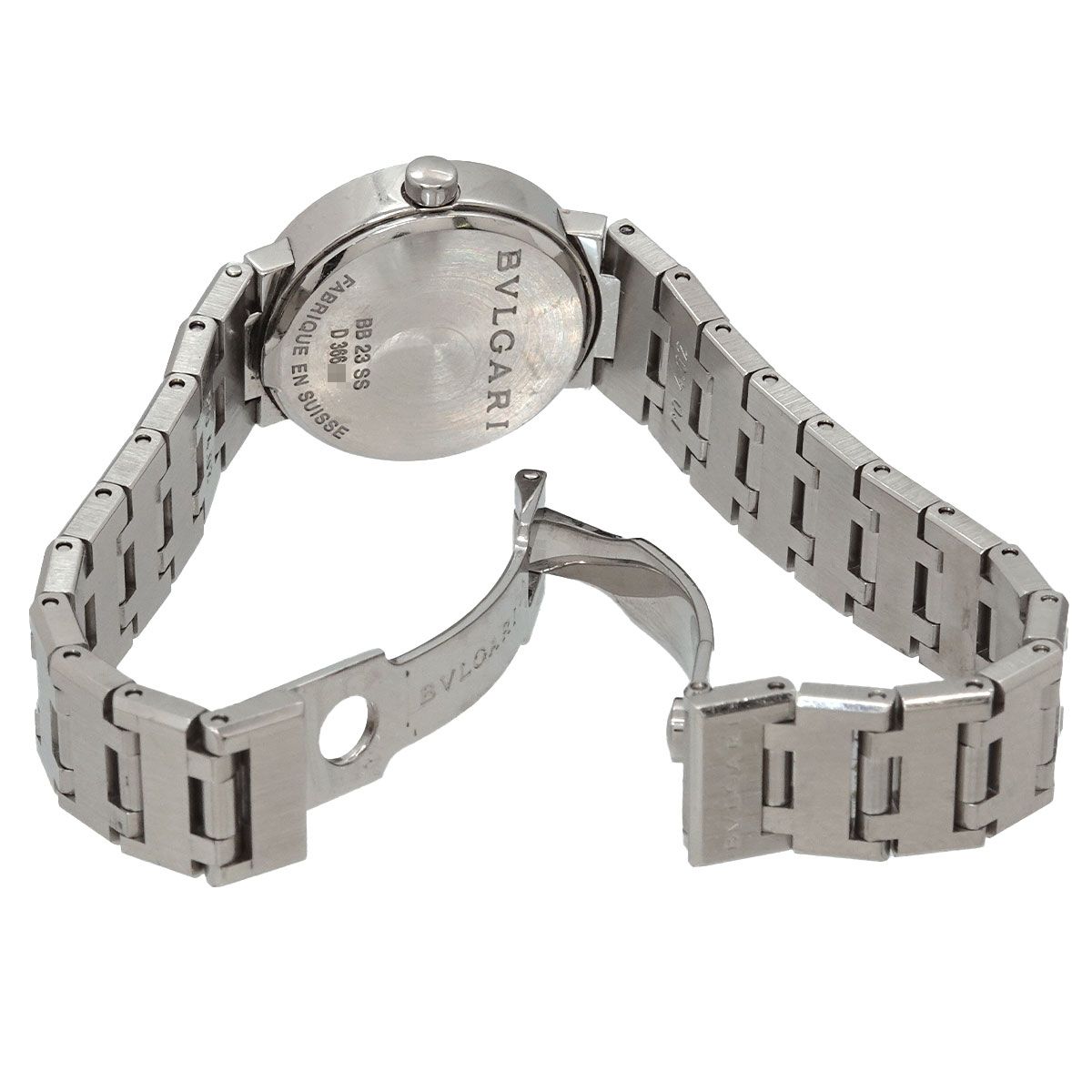 Bvlgari Watch Diamond Silver Quartz — view 4