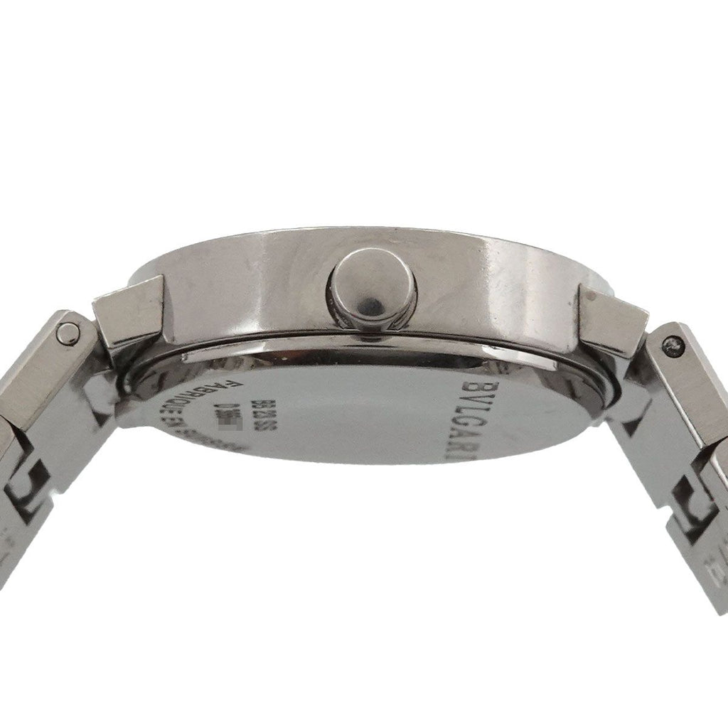 Bvlgari Watch Diamond Silver Quartz — view 5
