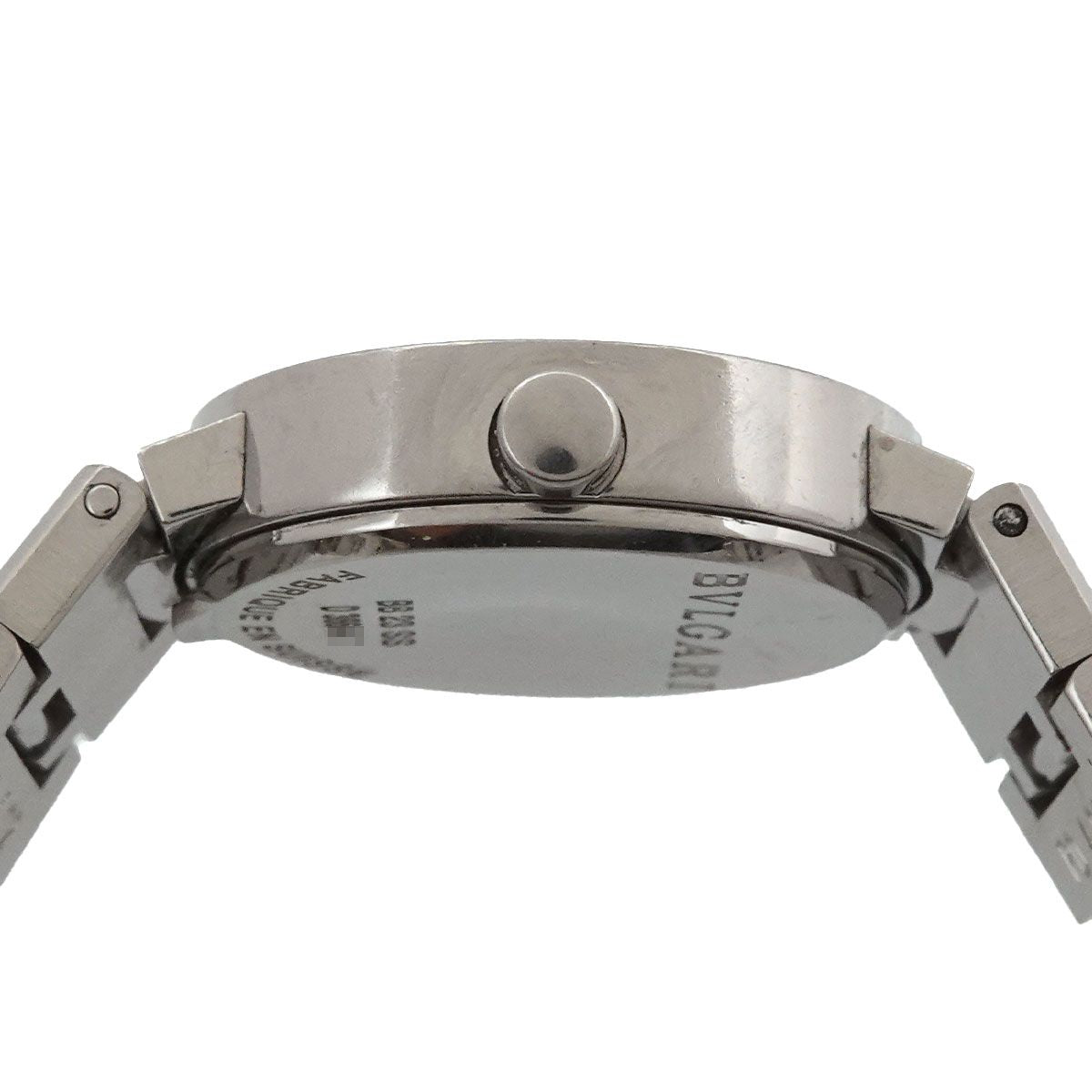 Bvlgari Watch Diamond Silver Quartz — view 5
