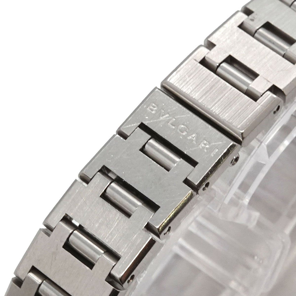 Bvlgari Watch Diamond Silver Quartz — view 6