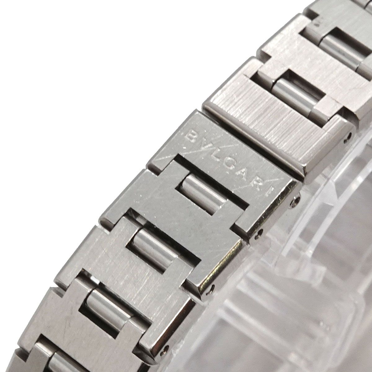 Bvlgari Watch Diamond Silver Quartz — view 6