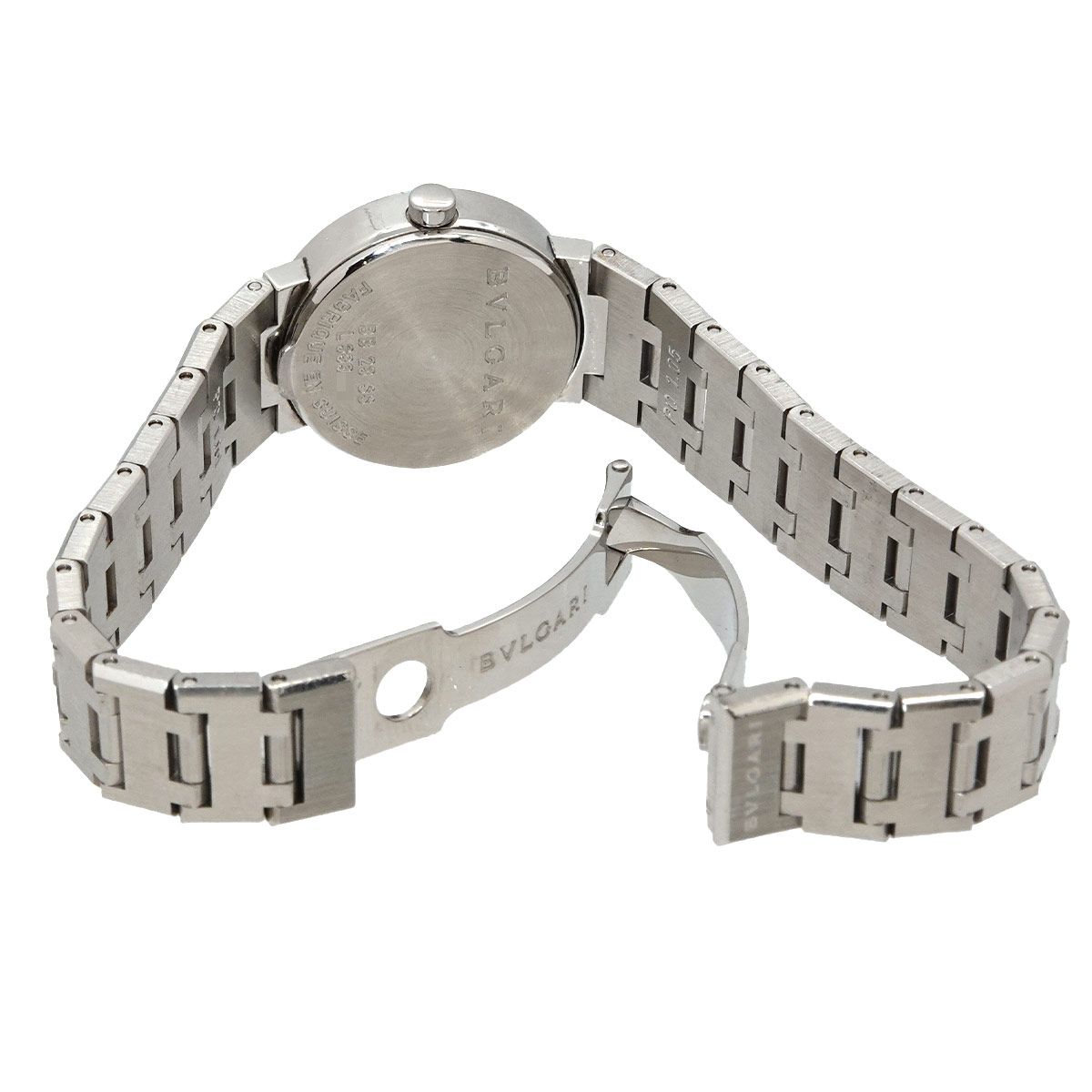 Bvlgari Watch Date Black Quartz — view 5