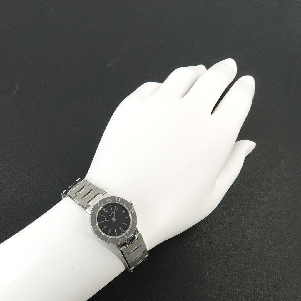 Bvlgari Watch Date Black Quartz — view 4