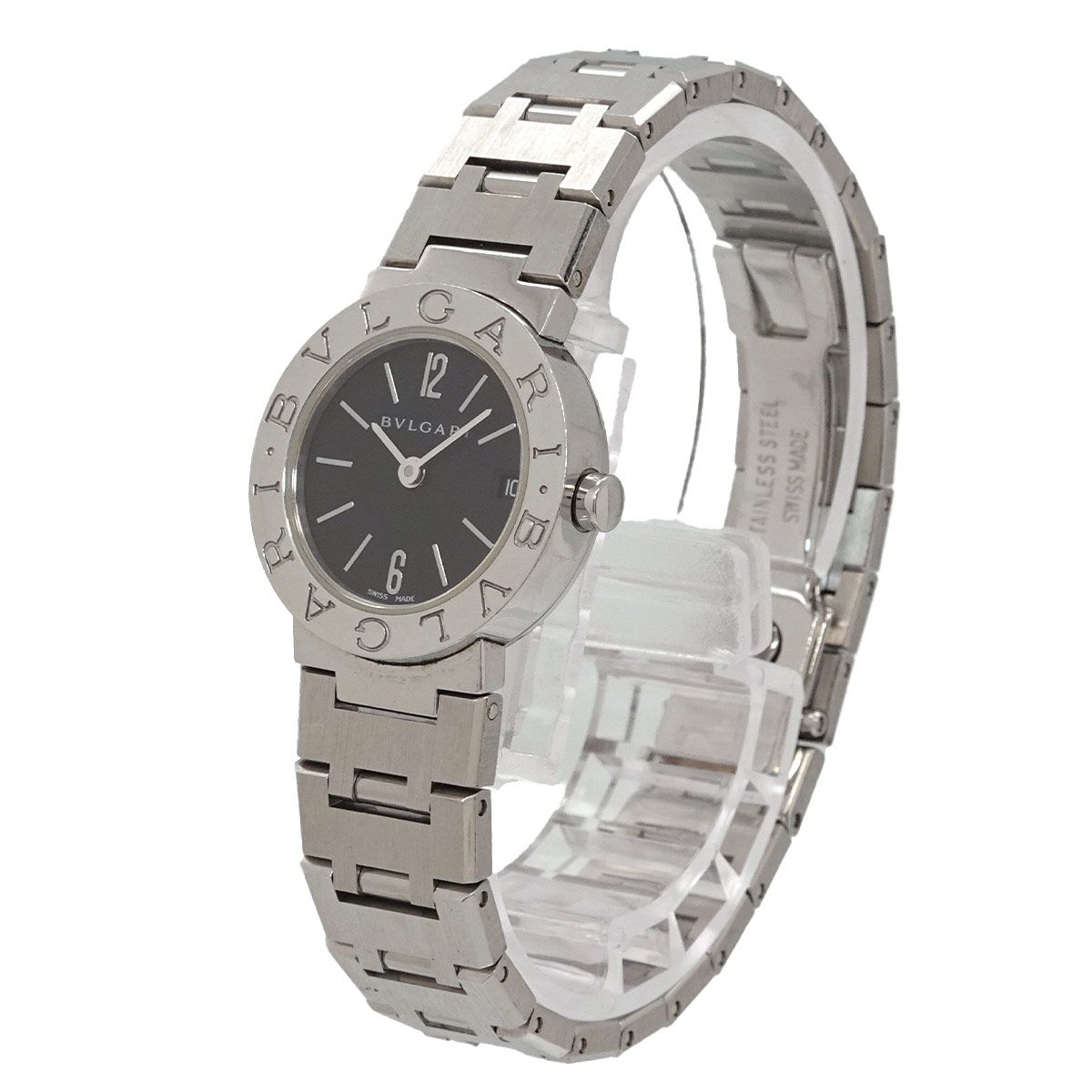 Bvlgari Watch Date Black Quartz — view 3