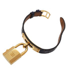 Hermes Kelly Watch Vintage Navy Quartz Cadena — view 5