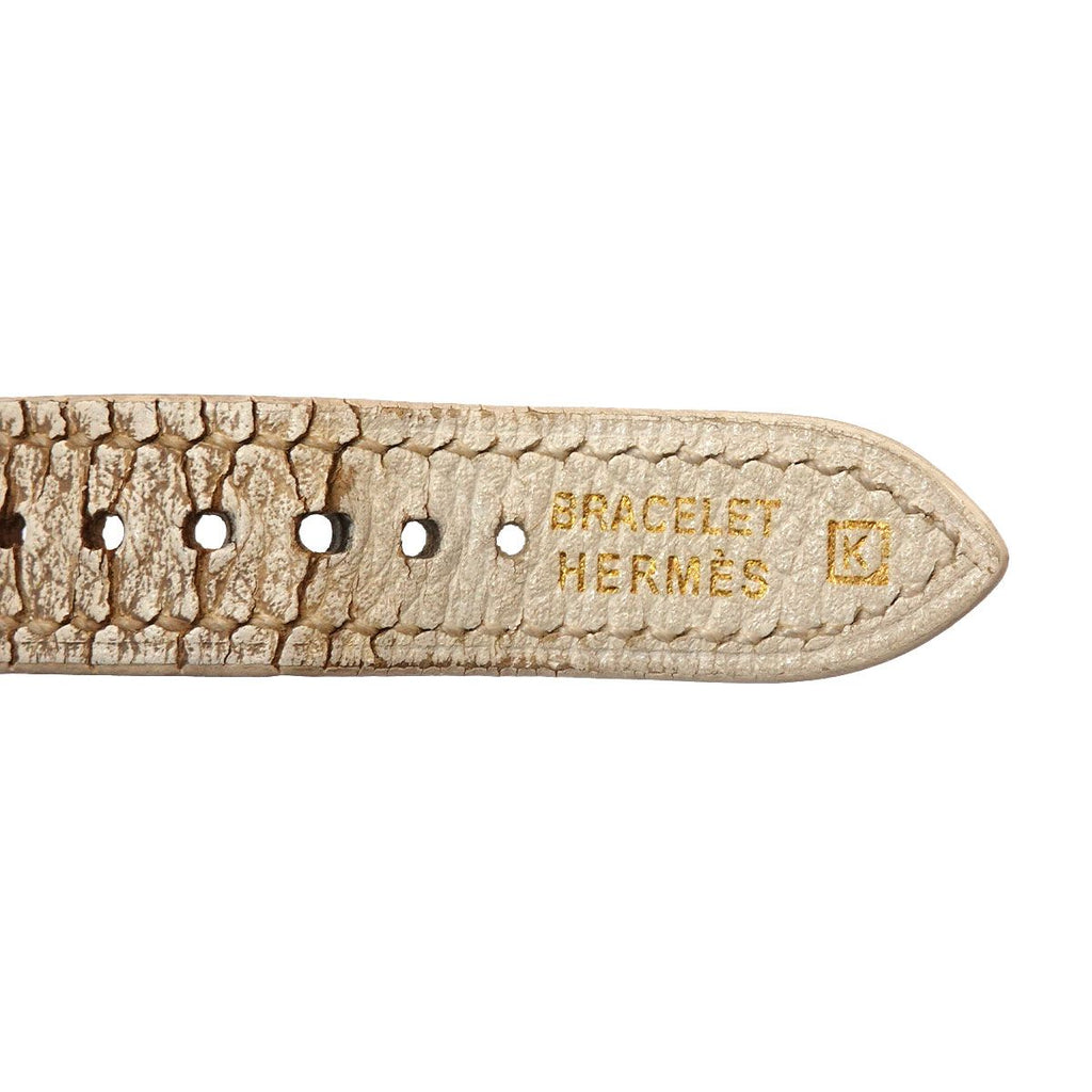Hermes Watch Hh1 201 White Quartz — view 6