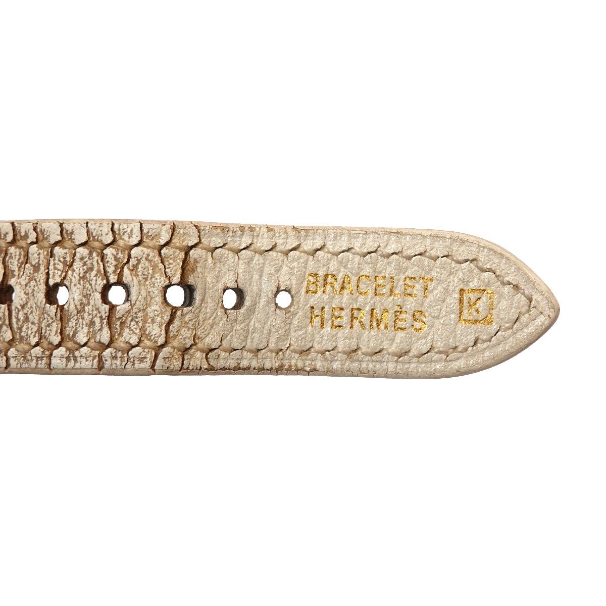 Hermes Watch Hh1 201 White Quartz — view 6
