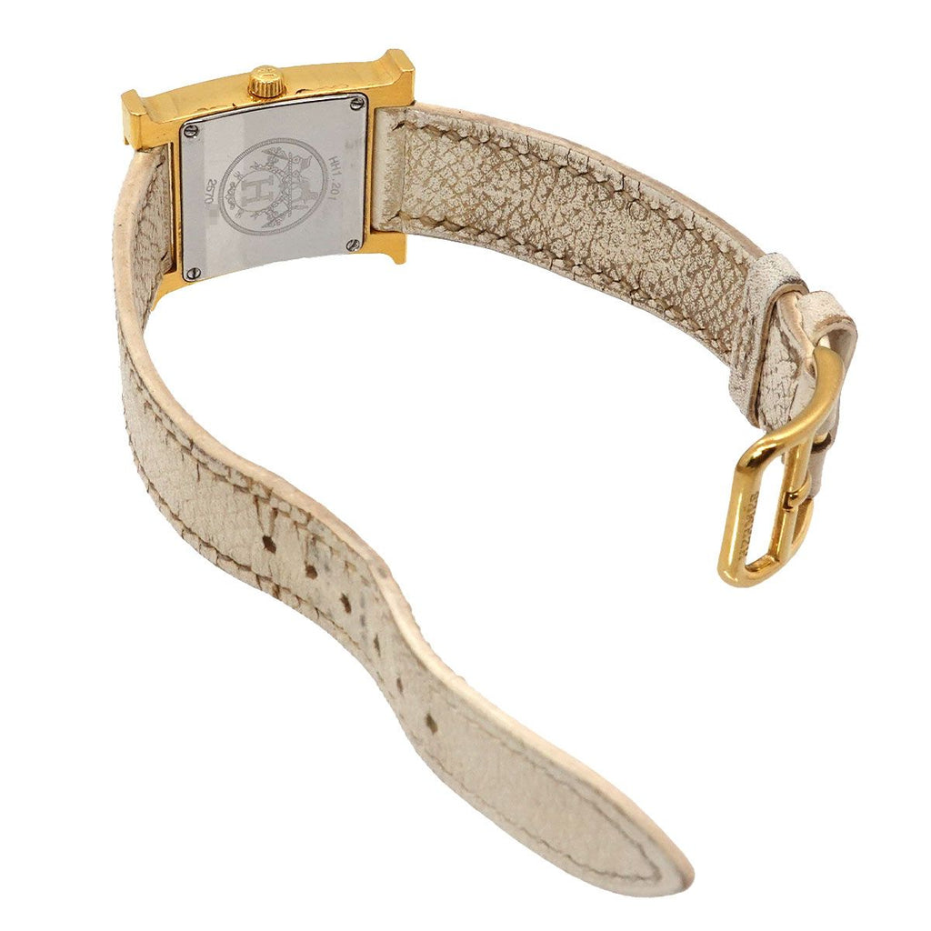Hermes Watch Hh1 201 White Quartz — view 4