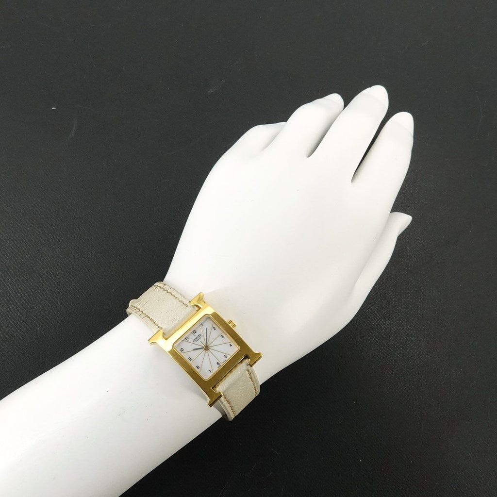 Hermes Watch Hh1 201 White Quartz — view 3