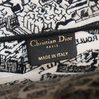 Dior Plan de Paris Book Tote Canvas White — view 8
