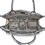 Dior Plan de Paris Book Tote Canvas White — view 6