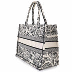 Dior Plan de Paris Book Tote Canvas White — view 3