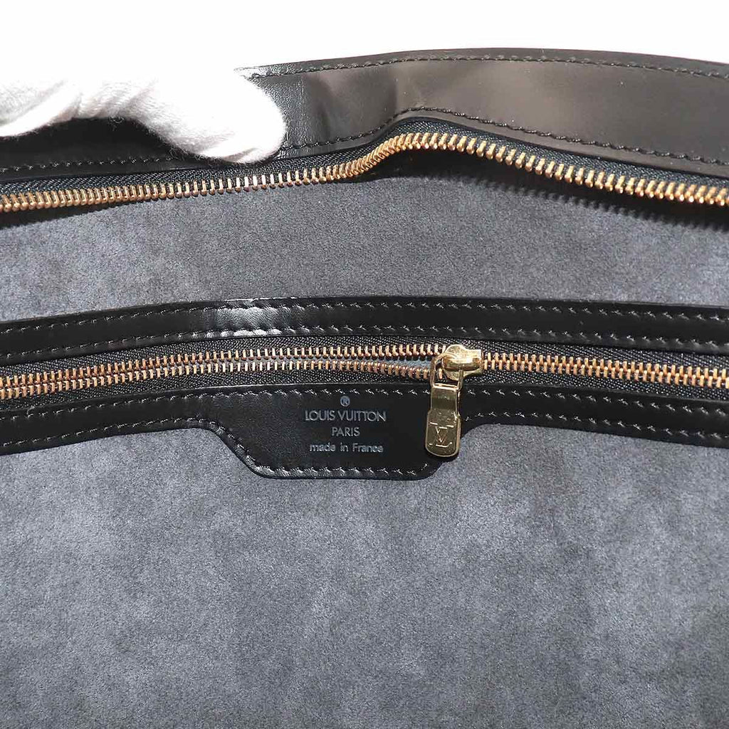 Louis Vuitton Epi Saint Jacques Shopping Tote Leather Noir Black — view 7
