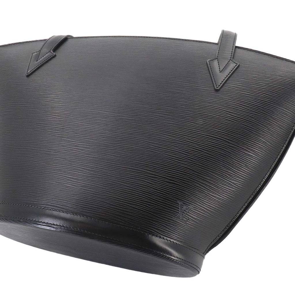 Louis Vuitton Epi Saint Jacques Shopping Tote Leather Noir Black — view 8