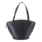 Louis Vuitton Epi Saint Jacques Shopping Tote Leather Noir Black — view 2