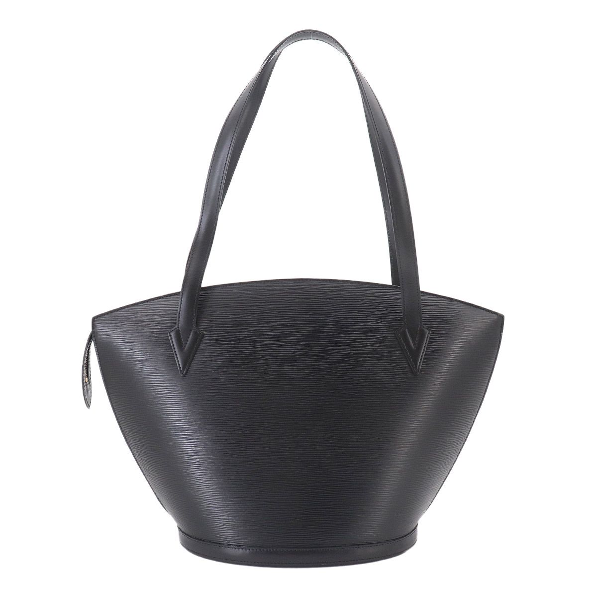 Louis Vuitton Epi Saint Jacques Shopping Tote Leather Noir Black — view 2