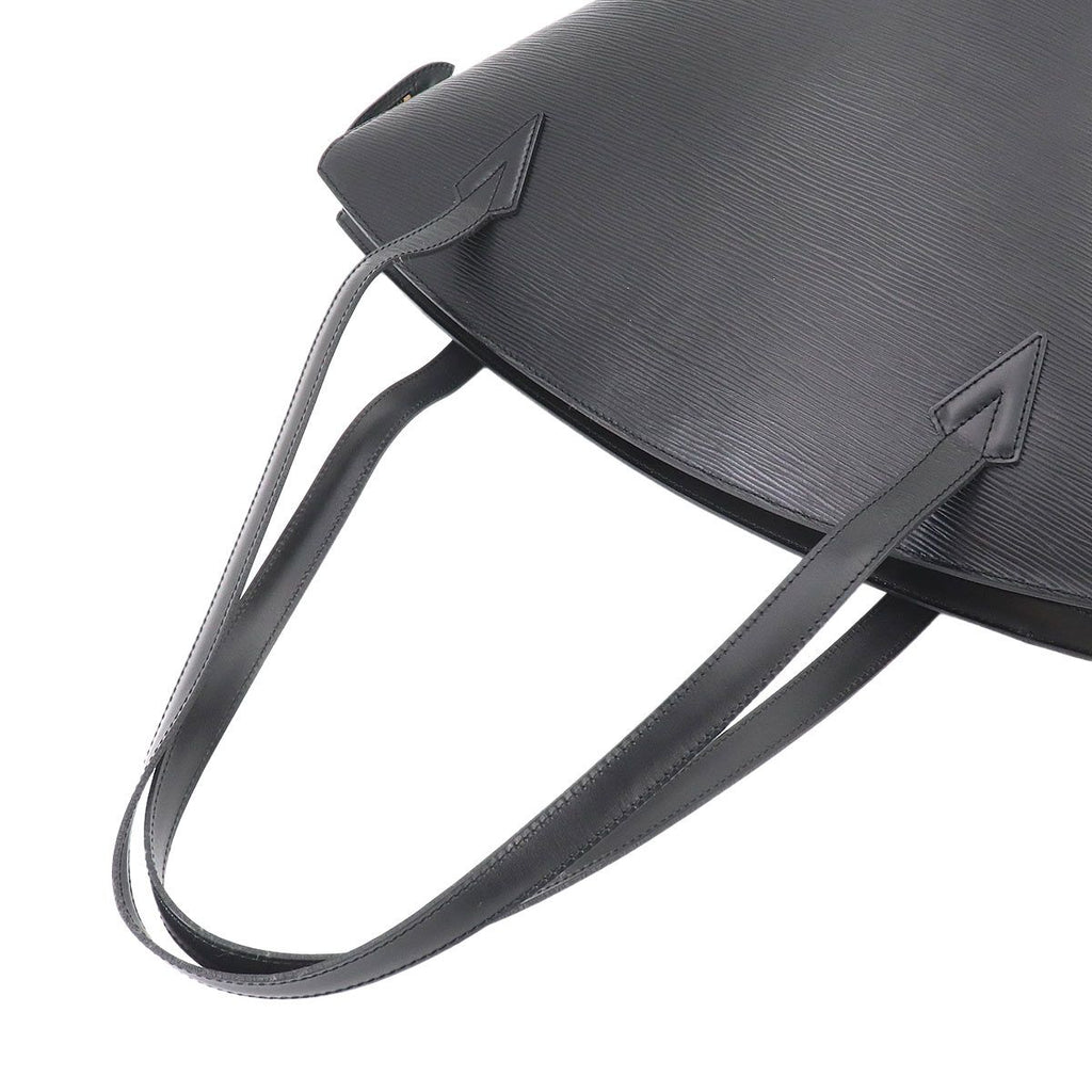 Louis Vuitton Epi Saint Jacques Shopping Tote Leather Noir Black — view 5