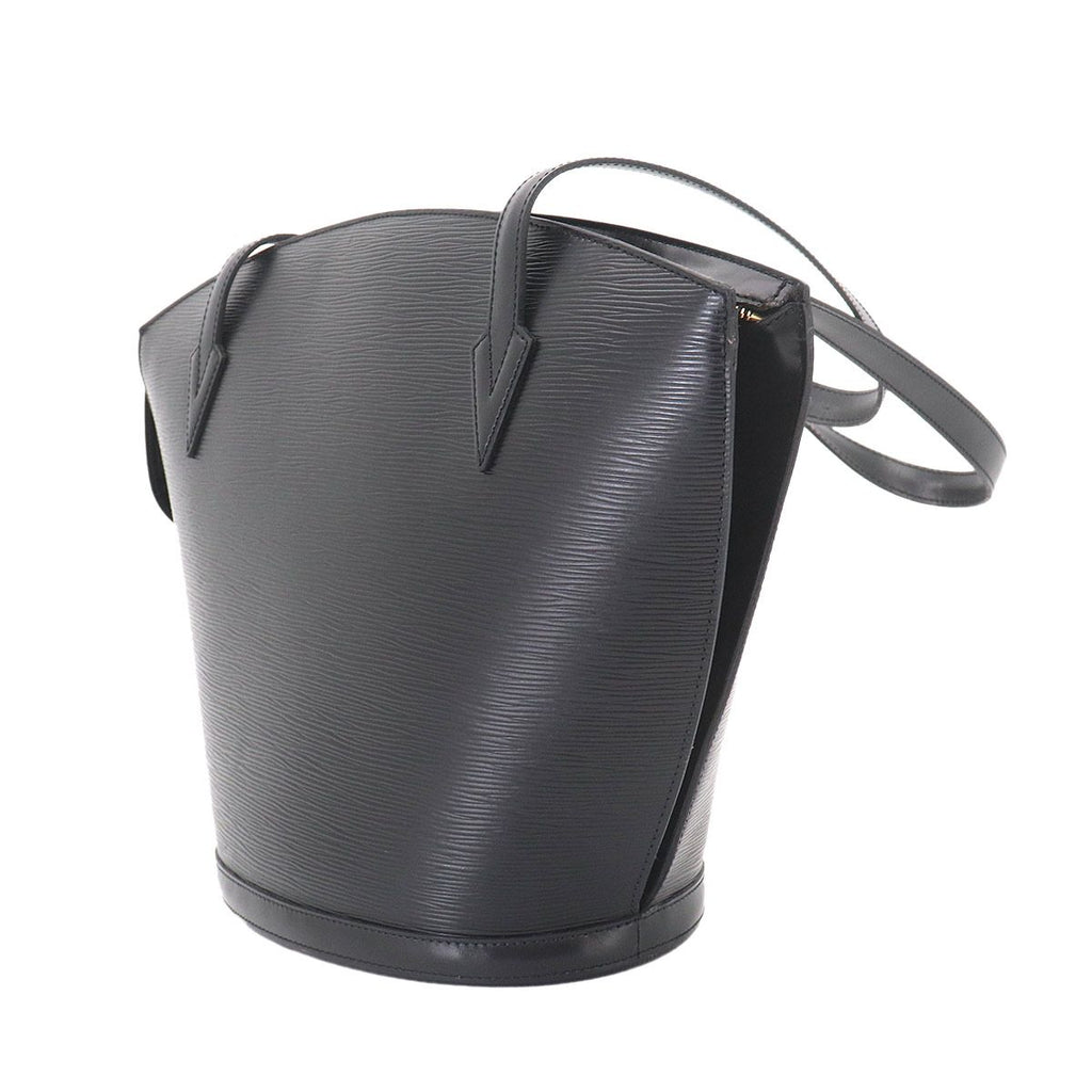 Louis Vuitton Epi Saint Jacques Shopping Tote Leather Noir Black — view 3
