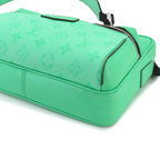 Louis Vuitton Taigarama Outdoor Messenger PM Shoulder Bag Miami Green — view 8