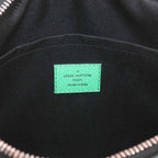 Louis Vuitton Taigarama Outdoor Messenger PM Shoulder Bag Miami Green — view 7
