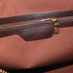 Louis Vuitton Damier Chelsea Tote Ebene Brown — view 8