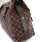 Louis Vuitton Damier Chelsea Tote Ebene Brown — view 9