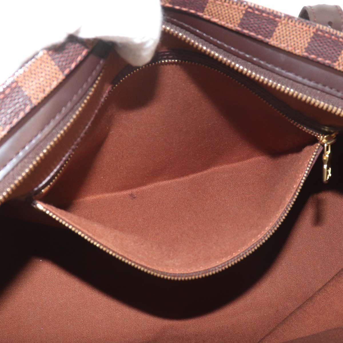 Louis Vuitton Damier Chelsea Tote Ebene Brown — view 7