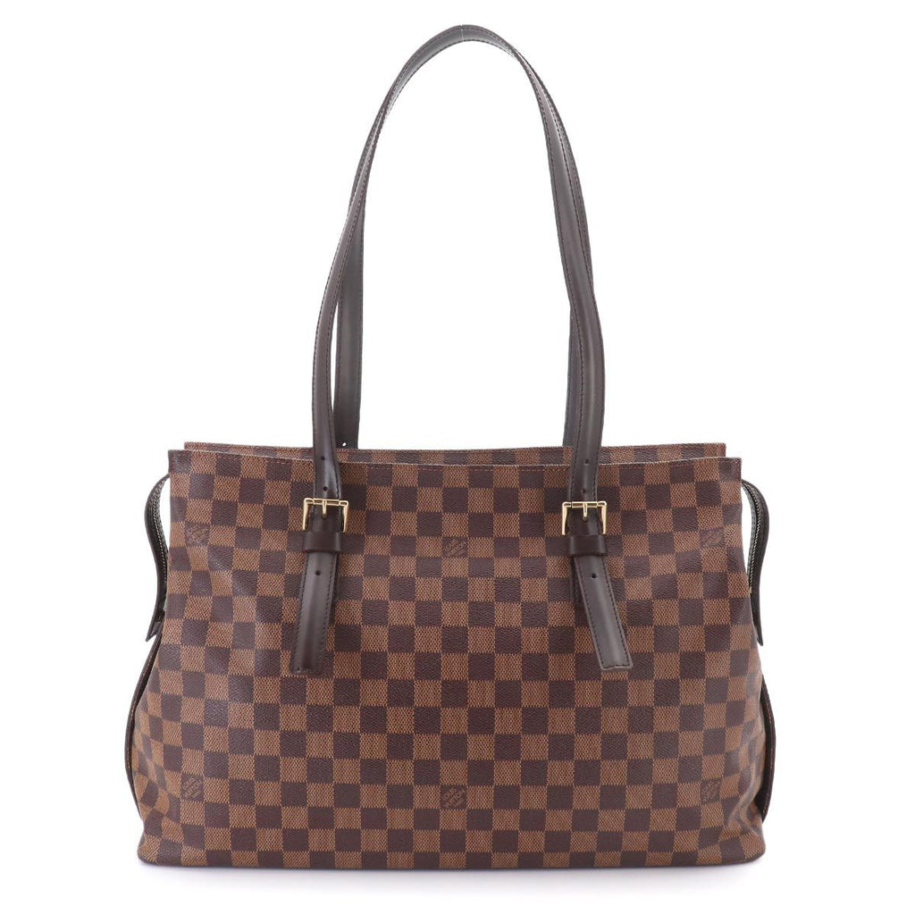 Louis Vuitton Damier Chelsea Tote Ebene Brown — view 2