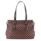 Louis Vuitton Damier Chelsea Tote Ebene Brown — view 2