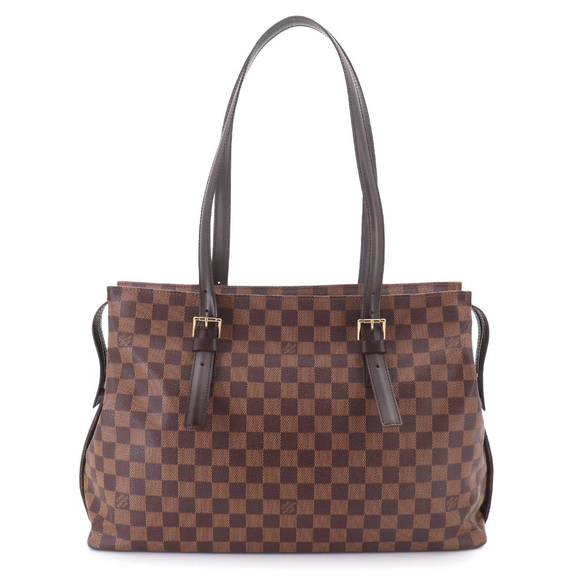Louis Vuitton Damier Chelsea Tote Ebene Brown — view 2