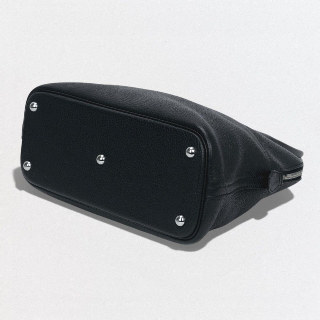 Hermes Bolide 31 Tote Togo Noir Black Silver — view 5