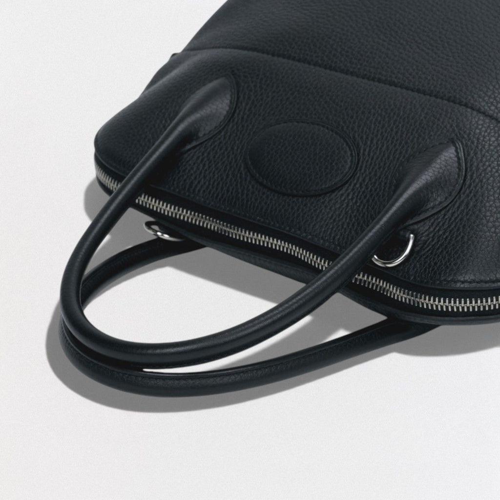 Hermes Bolide 31 Tote Togo Noir Black Silver — view 4