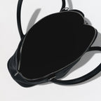 Hermes Bolide 31 Tote Togo Noir Black Silver — view 8