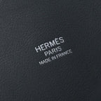 Hermes Bolide 31 Tote Togo Noir Black Silver — view 7