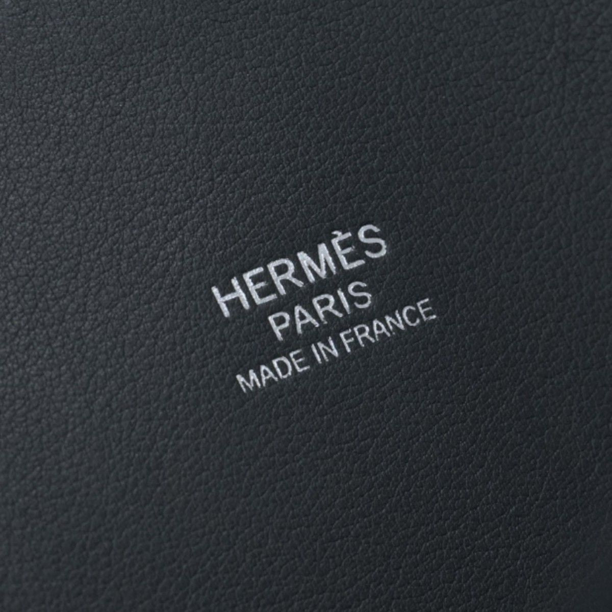 Hermes Bolide 31 Tote Togo Noir Black Silver — view 7