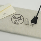 Hermes Bolide 31 Tote Togo Noir Black Silver — view 9