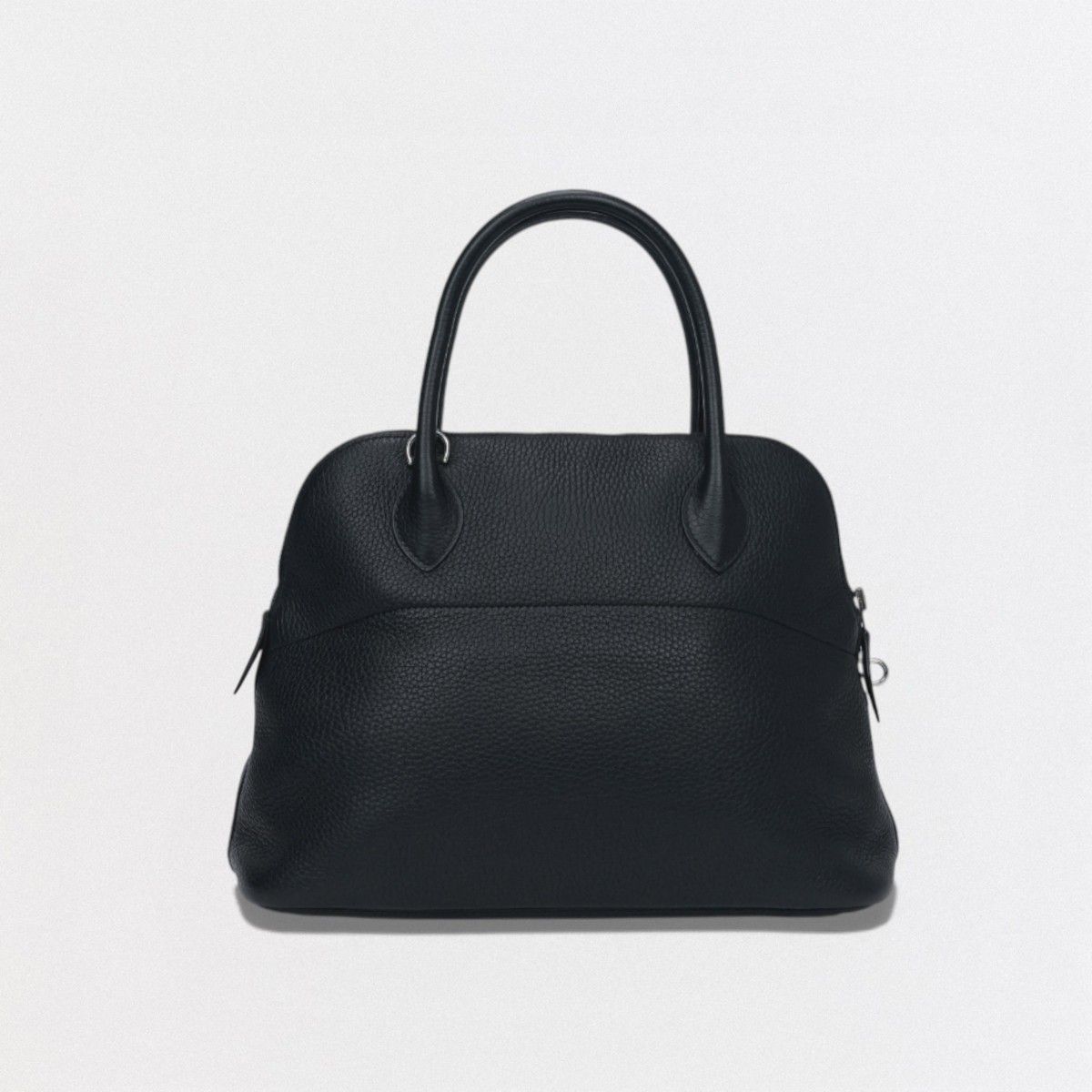 Hermes Bolide 31 Tote Togo Noir Black Silver — view 3