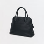Hermes Bolide 31 Tote Togo Noir Black Silver — view 2