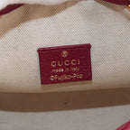 Gucci Doraemon Mini GG Supreme Mini Bucket Bag Brown — view 8