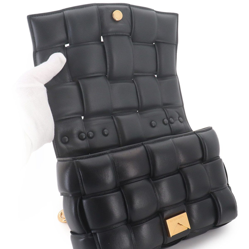 Bottega Veneta Intrecciato Chain Cassette 2-Way Bag Leather — view 7