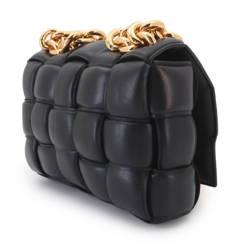 Bottega Veneta Intrecciato Chain Cassette 2-Way Bag Leather — view 4