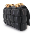 Bottega Veneta Intrecciato Chain Cassette 2-Way Bag Leather — view 4