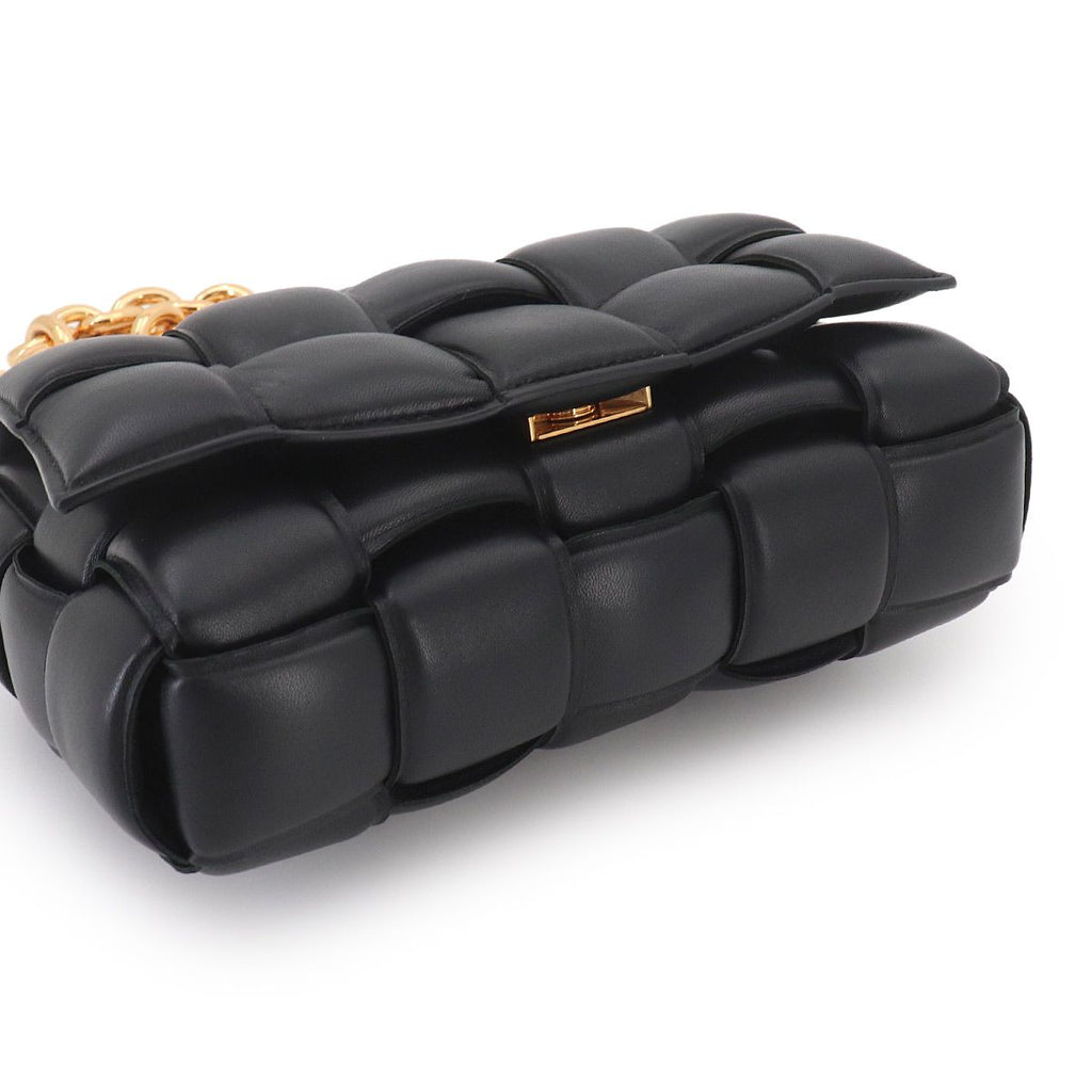 Bottega Veneta Intrecciato Chain Cassette 2-Way Bag Leather — view 5