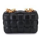 Bottega Veneta Intrecciato Chain Cassette 2-Way Bag Leather — view 3