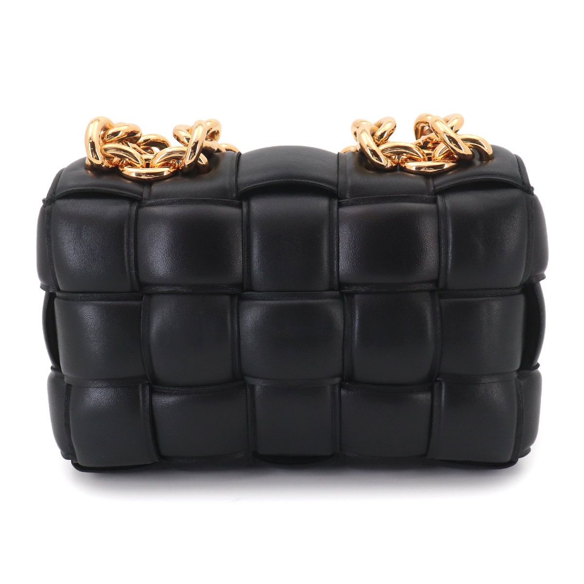 Bottega Veneta Intrecciato Chain Cassette 2-Way Bag Leather — view 3