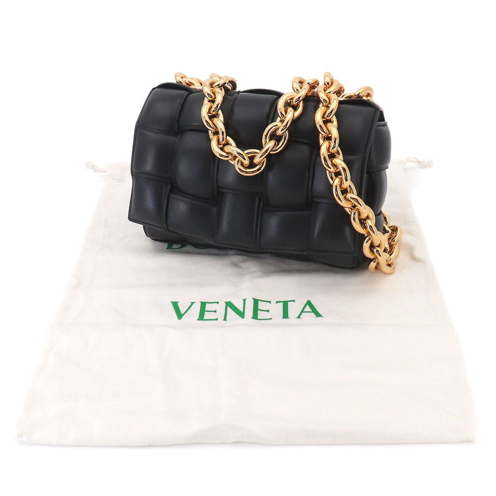 Bottega Veneta Intrecciato Chain Cassette 2-Way Bag Leather — view 2