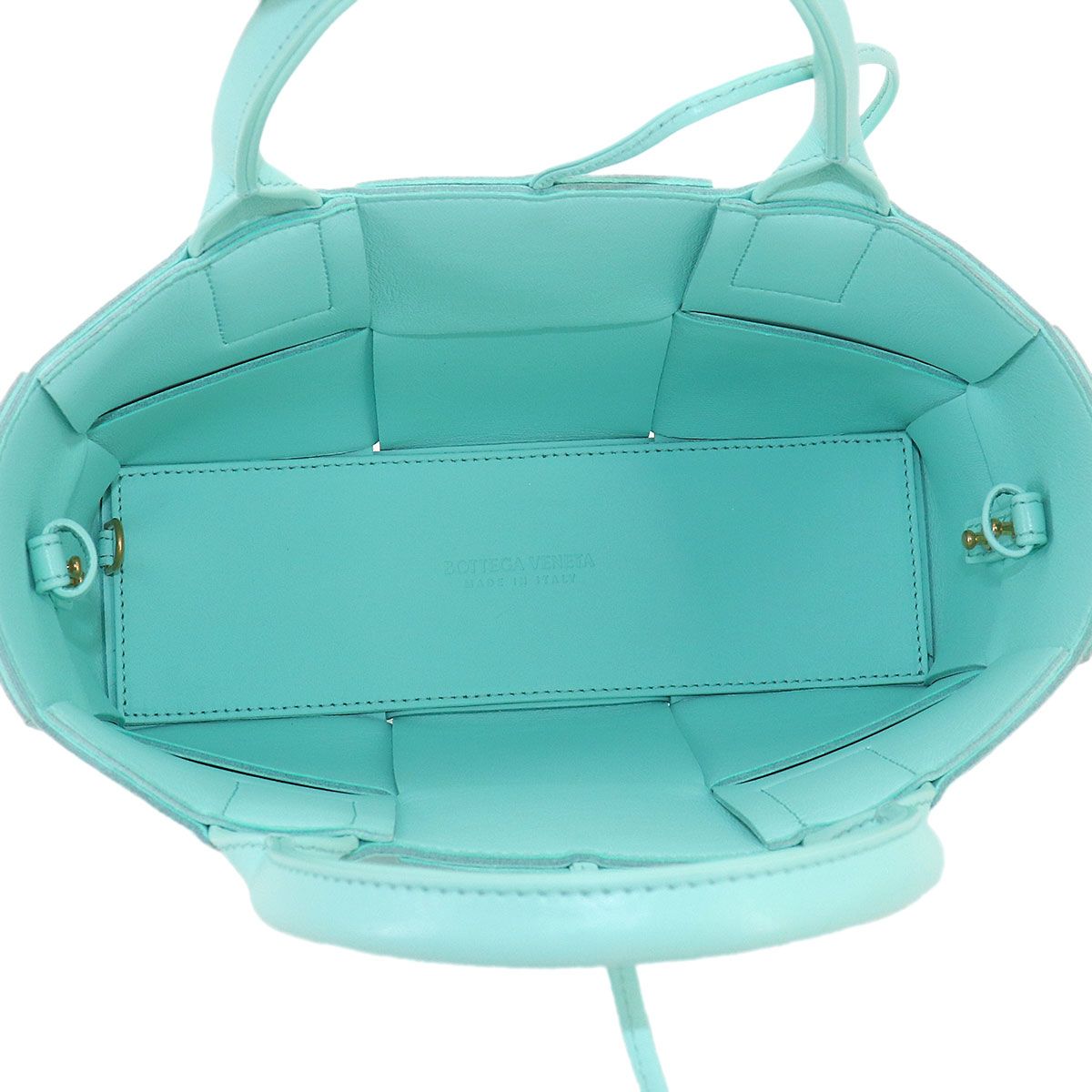 Bottega Veneta Intrecciato Mini the Arco 2-Way Bag Leather — view 7