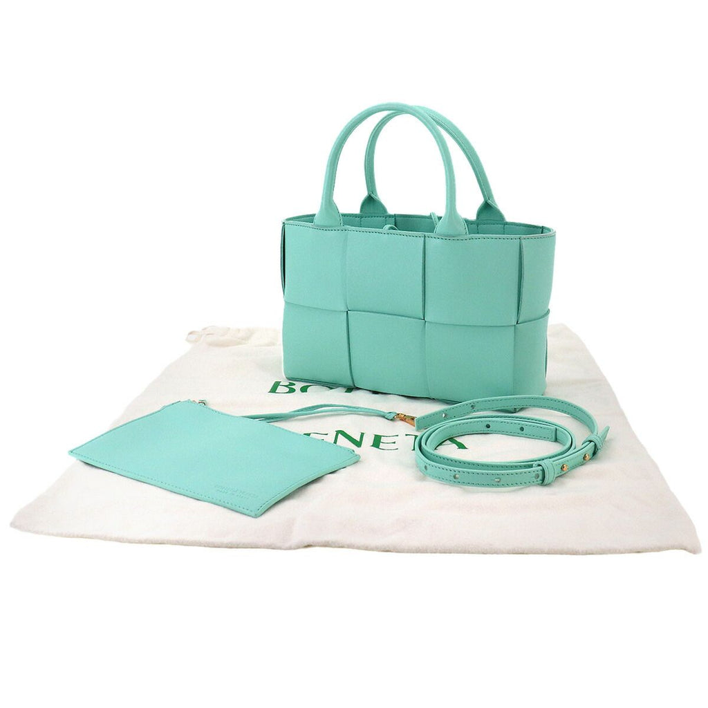 Bottega Veneta Intrecciato Mini the Arco 2-Way Bag Leather — view 2