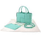 Bottega Veneta Intrecciato Mini the Arco 2-Way Bag Leather — view 2