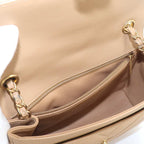 Chanel Golden Class CC Quilted Blanc Stitch 2-Way Hand Chain Shoulder — view 8